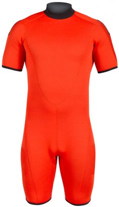 SAR SWIMMER FIRE FLEECE SHORTY