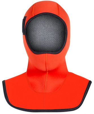 SAR SWIMMER FIRE FLEECE 7/5MM HOOD