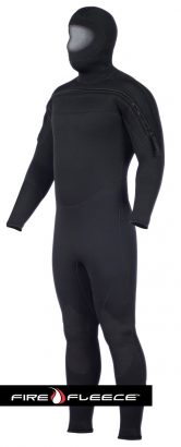 SPECIAL OPS/SAR 5/3MM FRONT ZIP/HOOD ATTACHED FIRE FLEECE JUMPSUIT